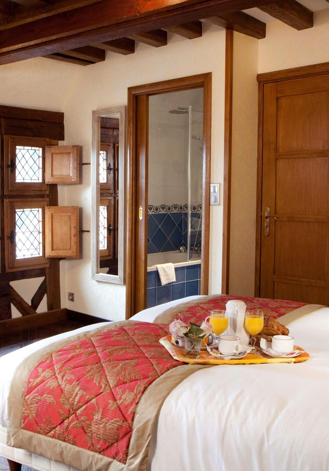 Tarifs et Informations de l'Hôtel 3 étoiles · Auberge Saint-Pierre